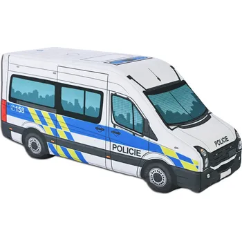 plyšák Plyšová dodávka policie (Velikost dodávky: Medium)