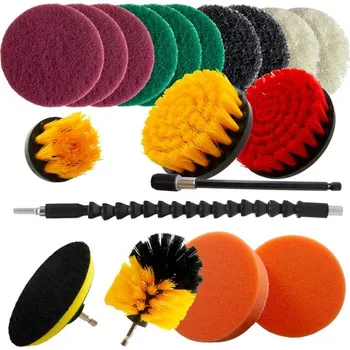 Pro-Tech shop Sada čisticích kartáčů na vrtačku 20ks 16286