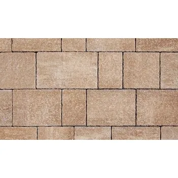 Stavebniny CS BETON Dlažba CORTILA 80 mm AKCE playa antico ostařený + clean protect 8 cm