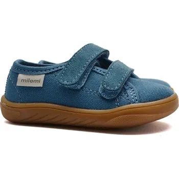 Chlapecké bačkory Barefoot plátěnky MILAMI BF3 12A Velikost: 34