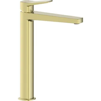 Vodovodní baterie KFA Armatura Malaga umyvadlová baterie stojící zlatá 4522-712-31