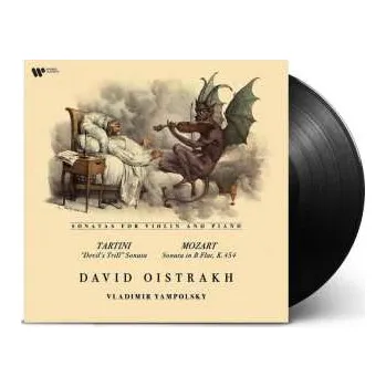 Zahraniční hudba LP David Oistrach: Tartini, Mozart & Debussy 2025