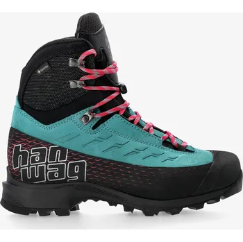Dámská treková obuv Dámské horolezecké boty Hanwag Ferrata Tour Lady GTX - icefall/black