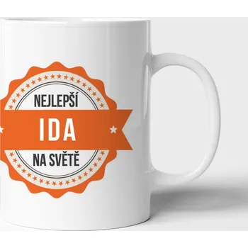 Hrnek Ida je nejlepší na světě - extravelký 550ml