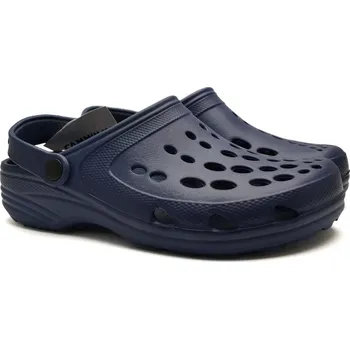 Chlapecká obuv Plážová obuv nazouváky gumové pantofle Camminare tm. modré Velikost: 41-42