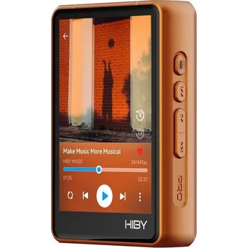 HiBy R3 PRO II - oranžová