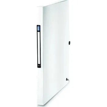 Archivační box Teczka Elba wąska A4 PP OP biała - Luz, Elba