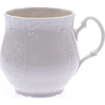 Stolování Thun 1794 Hrnek Jonáš, 310 ml, český porcelán, Bernadotte, slonová kost, Thun