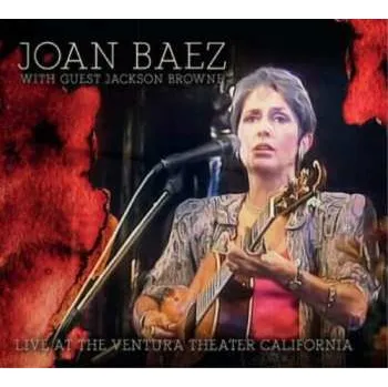Zahraniční hudba CD Joan Baez: Live At The Ventura Theater California 1989 2022