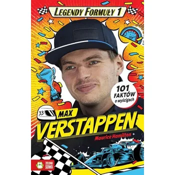 Max Verstappen. Legendy Formuły 1 - Maurice Hamilton