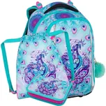 Malý školní set BAGMASTER VEGA 24 B Páv