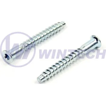 Spojovací materiál Konfirmát 2,2mm 6H 5,0 x 40 ZB Balení: 500 ks MDCAI05040B5K