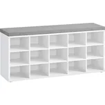 Botník Vasagle Rumino bílý