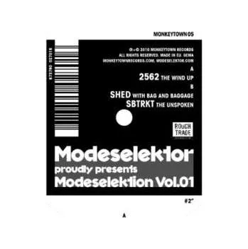 Zahraniční hudba LP Various: Modeselektion Vol.01 #2 2010