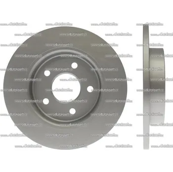 Brzdový systém Starline Brzdový kotouč - lakovaný - 265 mm PB 1615C