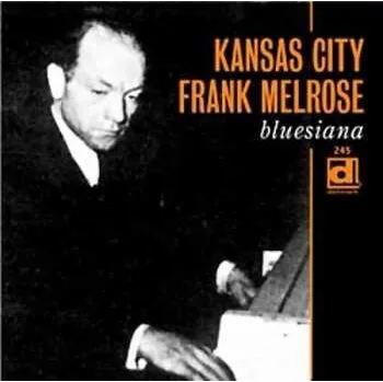 Zahraniční hudba CD Frank Melrose: Bluesiana 2007
