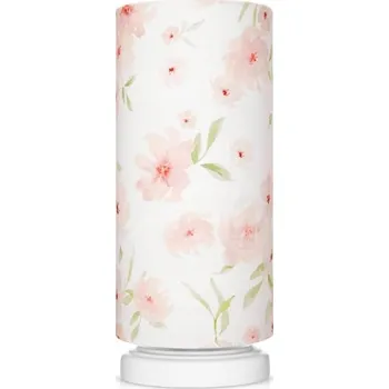 Stojací lampa Lamps and Company Stojací lampa s motivem květů Barva: Bílá