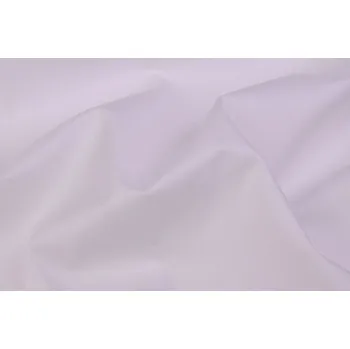 Bavlněná látka v bílé barvě H0019