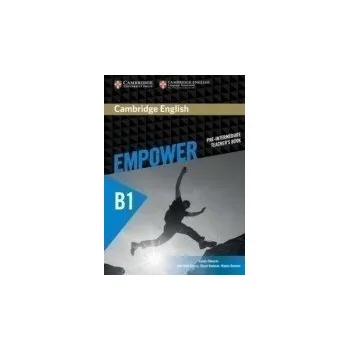 Anglický jazyk Empower Pre-Intermediate Teacher´s Book - Lynda Edwards