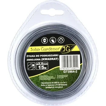 Sekačka GEKO Lanko zesílené do vyžínačů 2,0mm 15m čtyřhran 40149 G73964-2