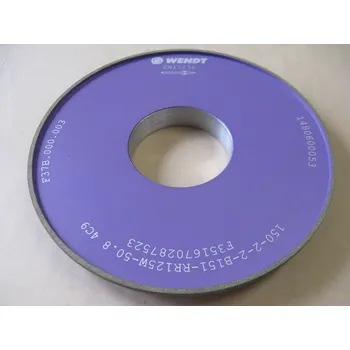 Brusný kotouč CBN brousící kotouč talířkový kombinovaný 4C9 150X2X2-50 B151 RR125W