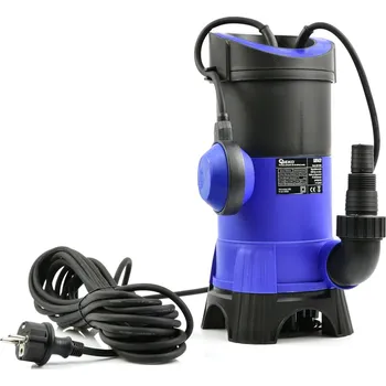 Čerpadlo GEKO Ponorné kalové čerpadlo s plovákem 1100W 40339 G81457
