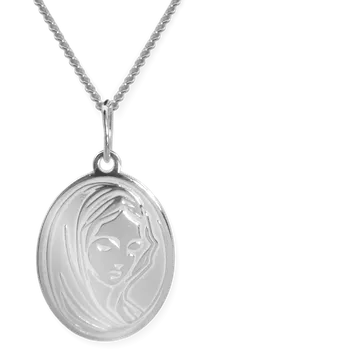 Náhrdelník Yoowey Přívěsek s řetízkem stříbrný KO1090_CU035_45