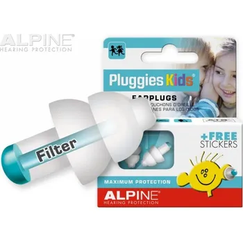 ALPINE Pluggies Kids chrániče sluchu pro děti