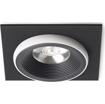 Bodové svítidlo SHARM SQ I zápustná černá/bílá 230V LED 10W 24° 3000K