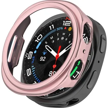 VSECHNONAMOBIL 116009 PC HALF COVER Plastový kryt Samsung Galaxy Watch8 44mm růžový
