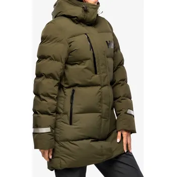 Dámský kabát Dámský kabát Helly Hansen Adore Puffy Parka - green