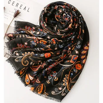Šála Classic Scarf Černá šála