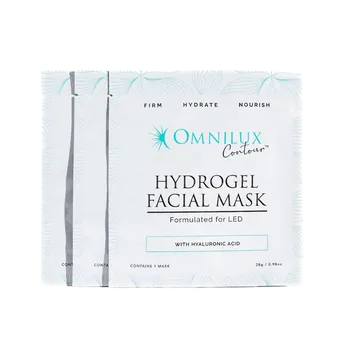 Pleťové sérum Omnilux Hydrogel Facial Mask 1 balení po 3 ks