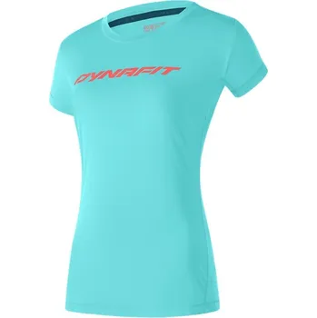 Dámské oblečení Triko Dynafit Traverse 2 W S/S Tee S marine blue