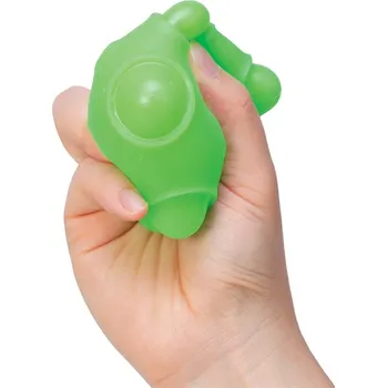 Výuková hračka Schylling NeeDoh Happy Snappy zelená