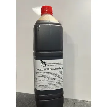 Koření Worcestrová omáčka 1L