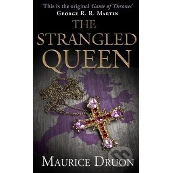 Beletrie pro dospělé The Strangled Queen - Maurice Druon HarperCollins