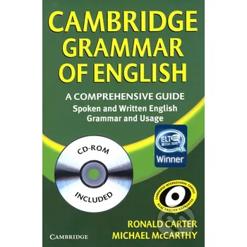 Anglický jazyk Cambridge Grammar of English - Ronald Carter, Michael McCarthy Cambridge University Press