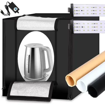 Difuzér pro blesk LED Fotografický stan, fotostan 40x40 (LED4)