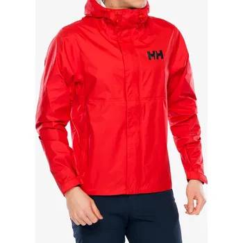Pánské oblečení Bunda do deště Helly Hansen Loke Jacket 2.0 - alert red