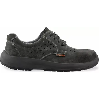 Pracovní obuv WINTOPERK Obuv perforovaná farmářka polobotka Sport Alfa V270315 přímý nástřik S1P, šedá vel. 43