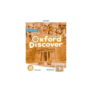 Anglický jazyk Oxford Discover 3 Workbook with Online Practice (2nd) - Elise Pritchard