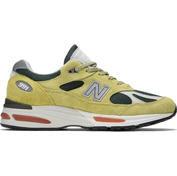 Pánské tenisky Unisex boty New Balance U991GT2 – zelené