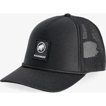 Kšiltovka Kšiltovka Mammut Crag Cap Logo - black