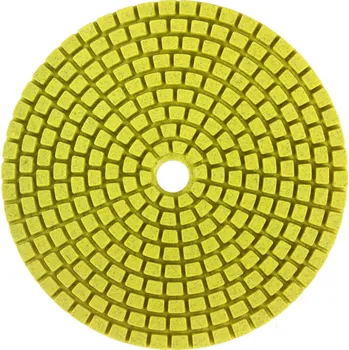 Brusný kotouč MAR-POL Diamantový brusný kotouč na suchý zip 100mm P100 15953