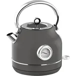 Berlinger Haus Rychlovarná retro konvice s teploměrem 1,7l, ANTHRACITE 54376 BH/9641