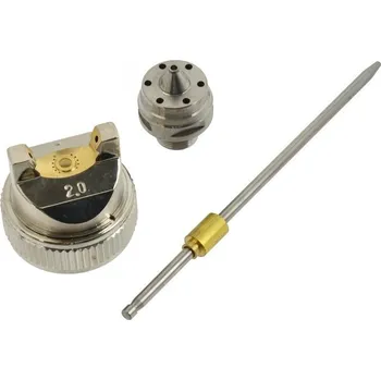 Stříkací pistole GEKO Souprava na stříkací pistoli 1,4mm MT960G 01696 G01134