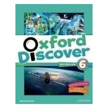 Anglický jazyk Oxford Discover 6 Workbook - Lesley Koustaff