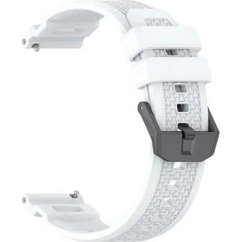 VSECHNONAMOBIL 117182 SILICONE Vyměnitelný řemínek pro Garmin Venu X1 bílý