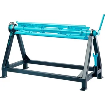 Nůžky na plech Ruční odvíječ na svitky RR/5t - 1250 mm